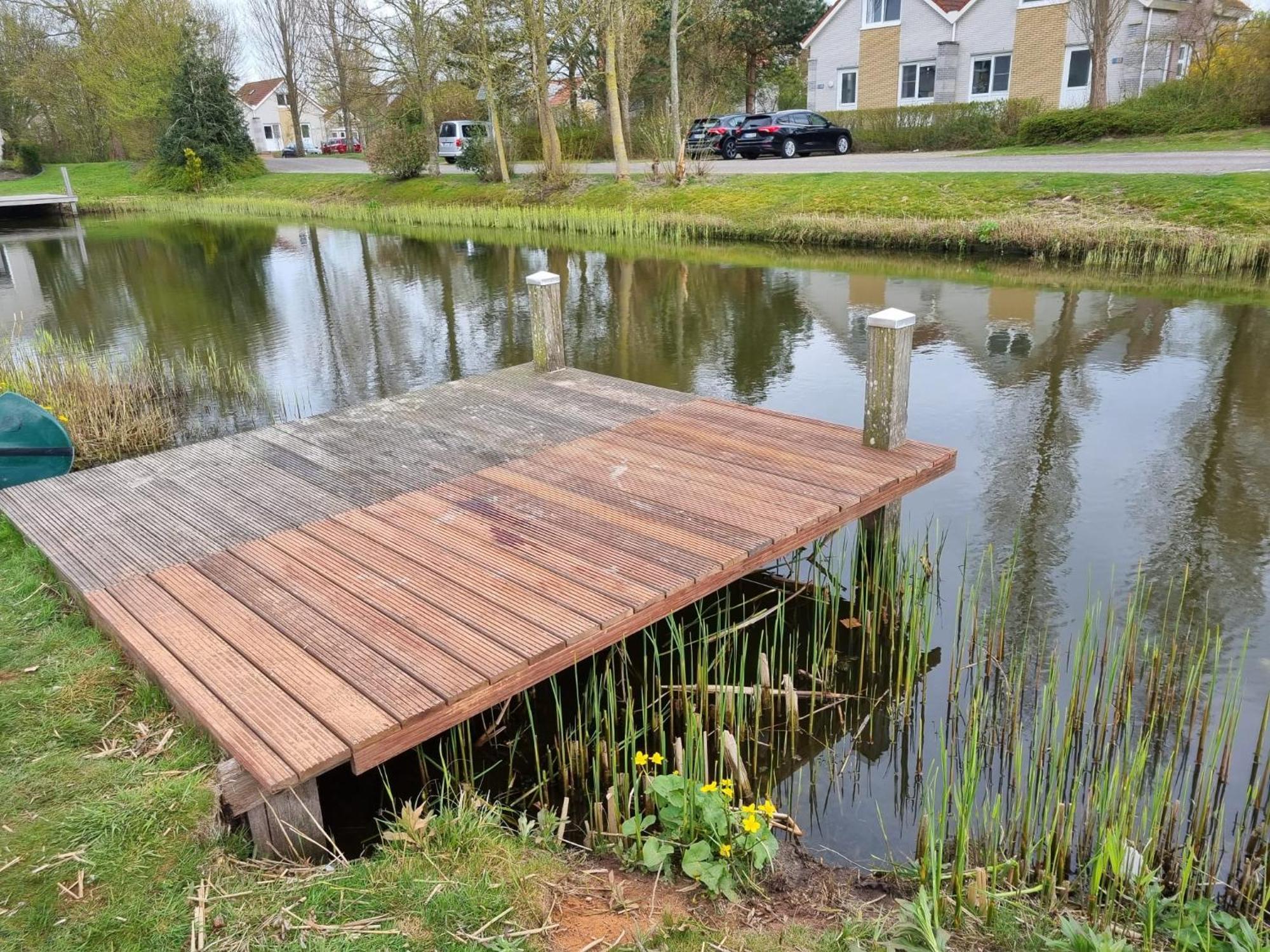 Prachtige Vakantievilla Aan Ijsselmeer Makkum Buitenkant foto