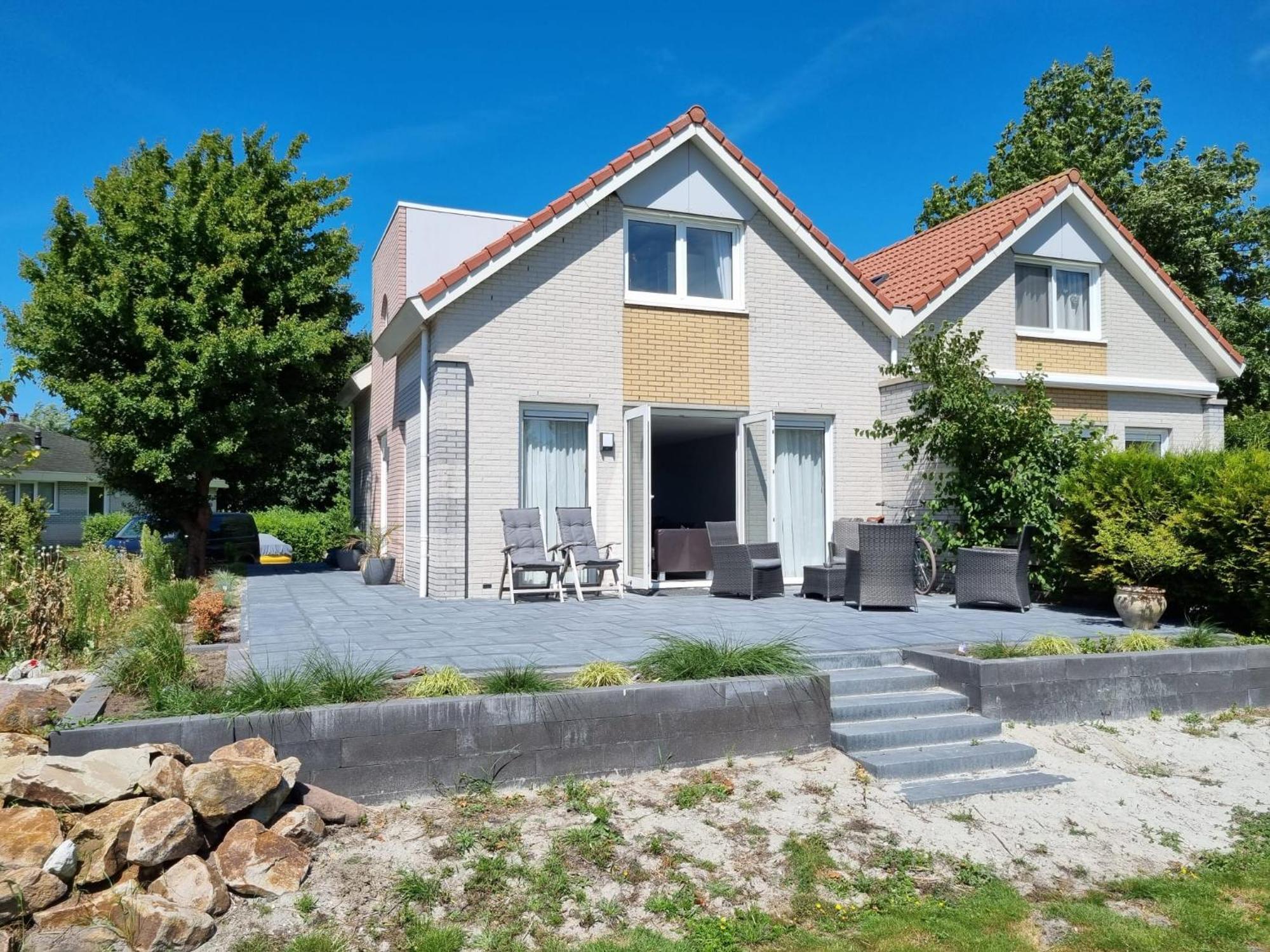 Prachtige Vakantievilla Aan Ijsselmeer Makkum Buitenkant foto