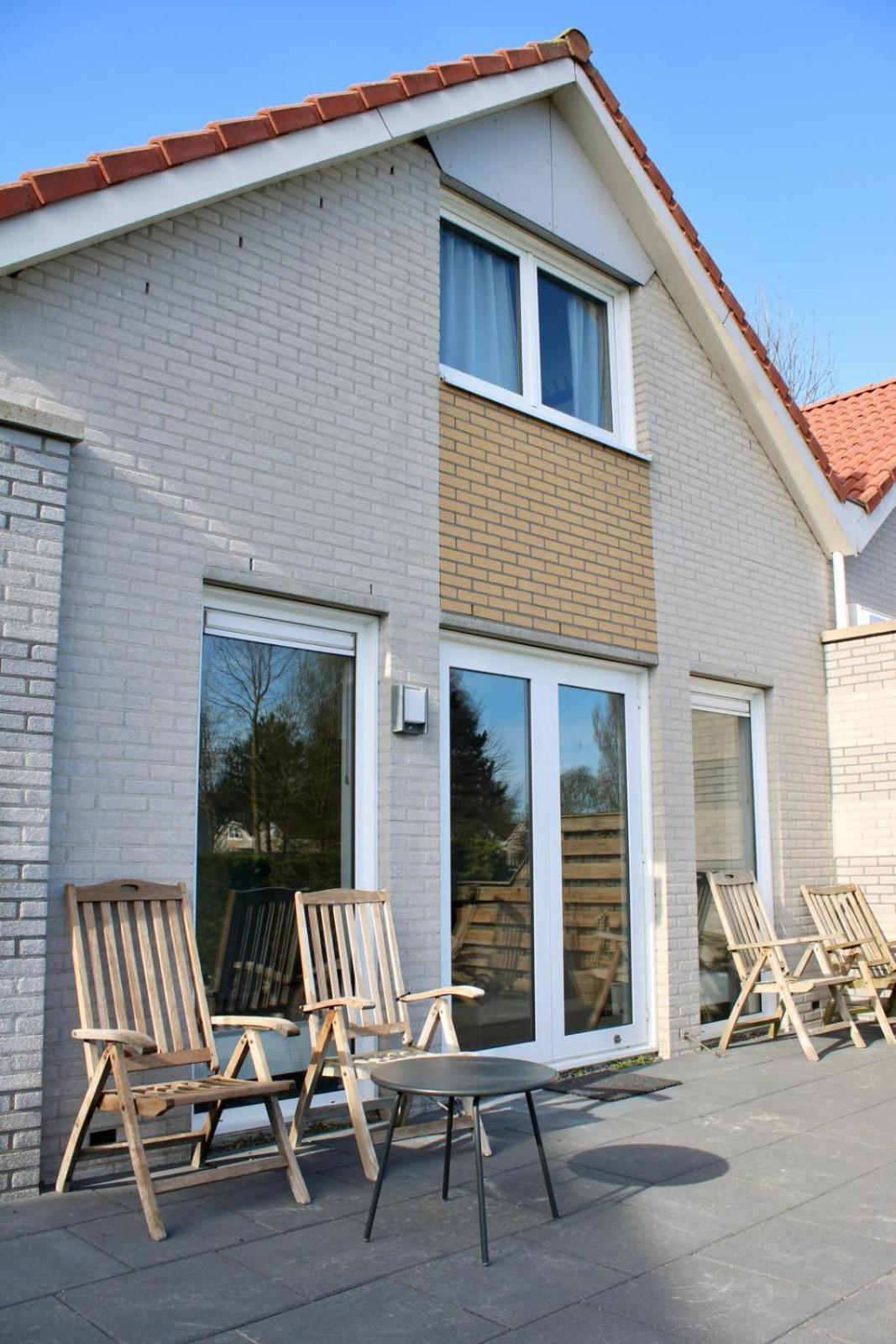 Prachtige Vakantievilla Aan Ijsselmeer Makkum Buitenkant foto