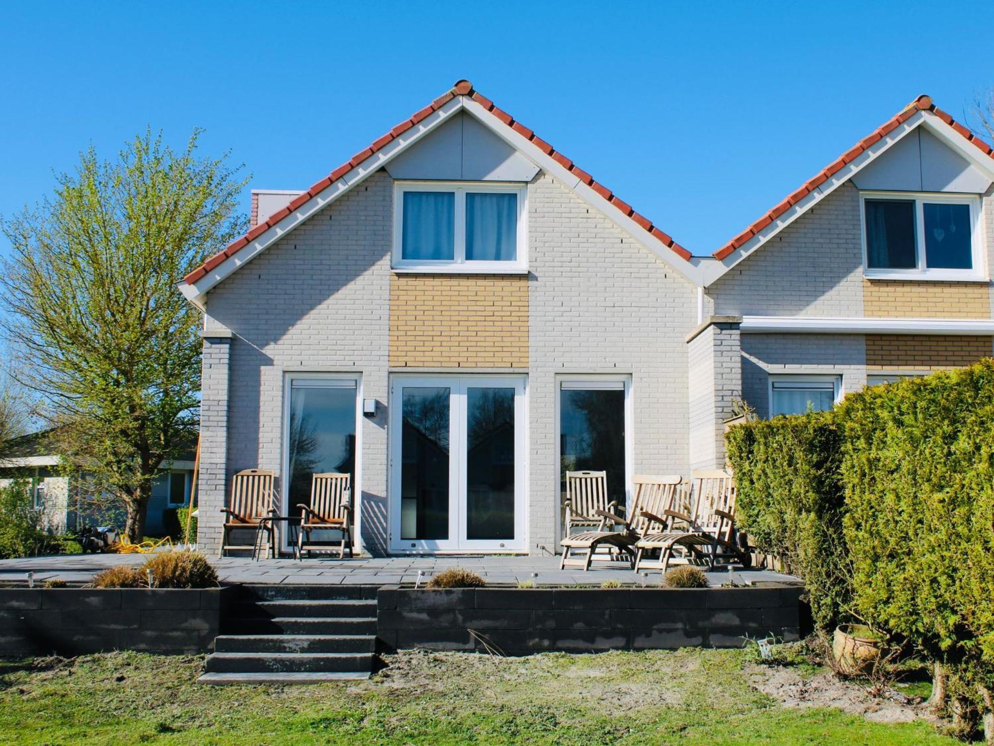 Prachtige Vakantievilla Aan Ijsselmeer Makkum Buitenkant foto
