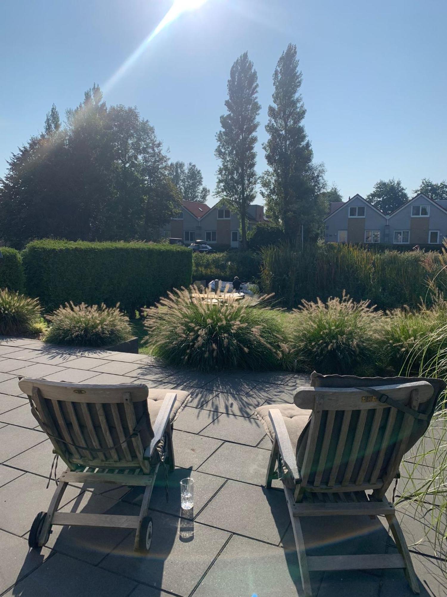 Prachtige Vakantievilla Aan Ijsselmeer Makkum Buitenkant foto