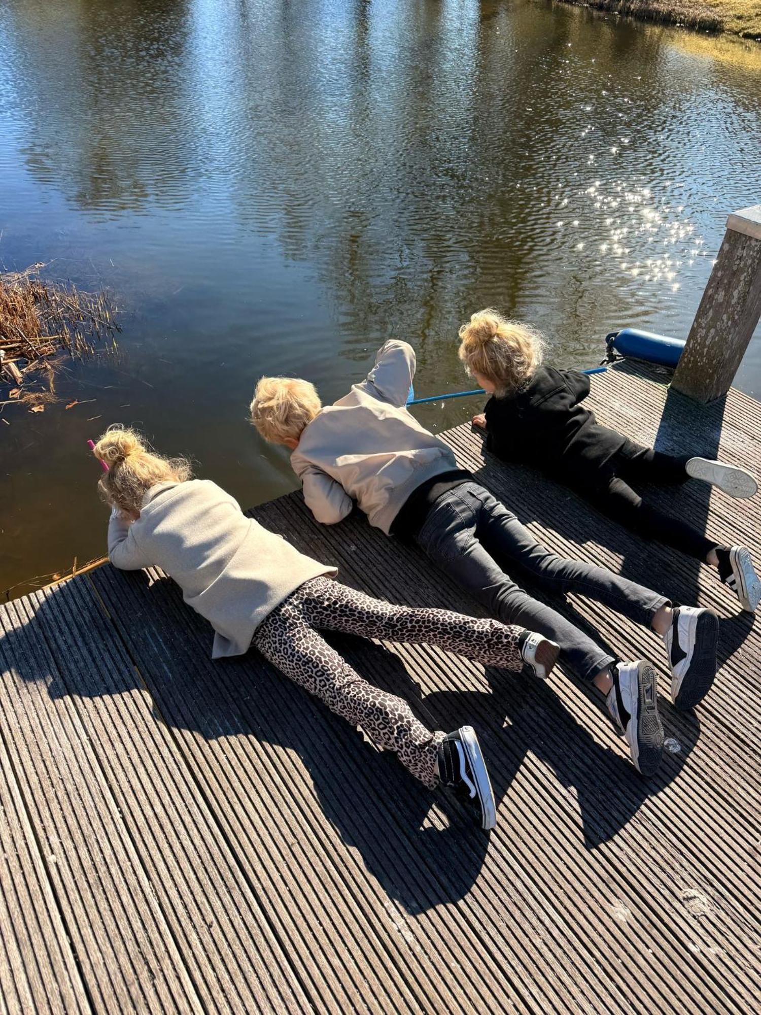 Prachtige Vakantievilla Aan Ijsselmeer Makkum Buitenkant foto